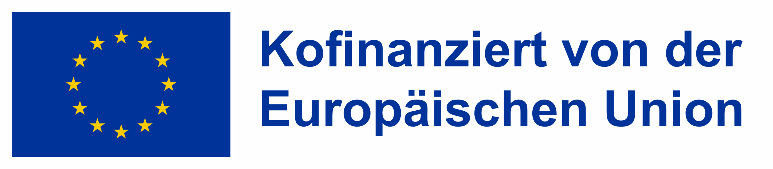 Logo, Kofinanziert von der Europäischen Union