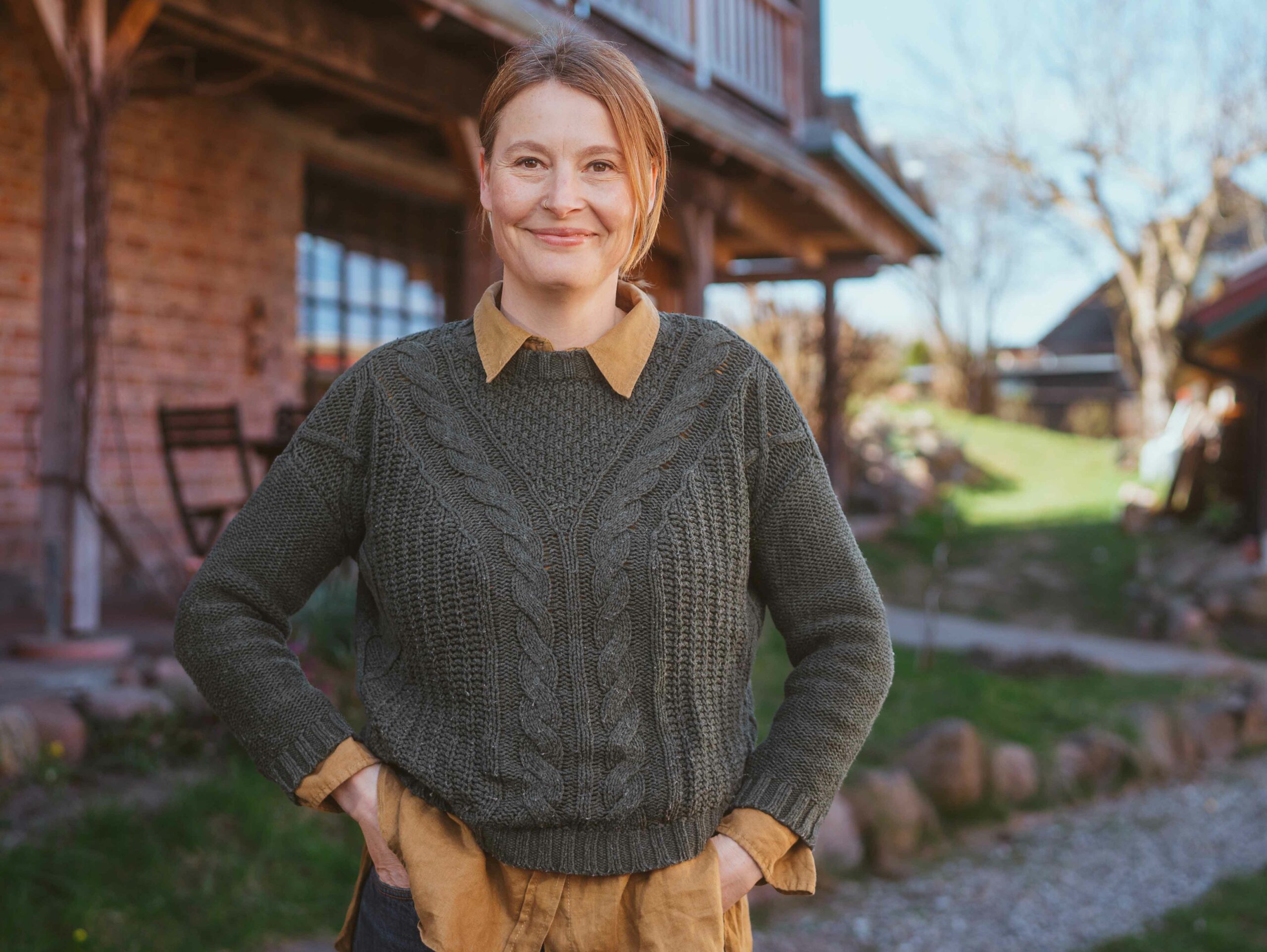 Ulrike, Initiatorin von Meck Schweizer Ulrike, Initiatorin von Meck Schweizer