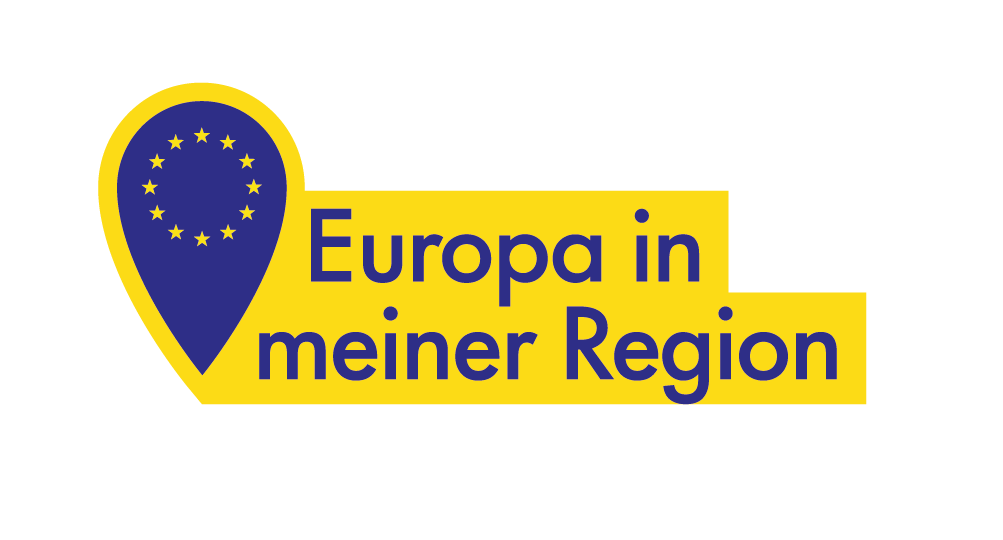 Logo, Europa in meiner Region Logo, Europa in meiner Region
